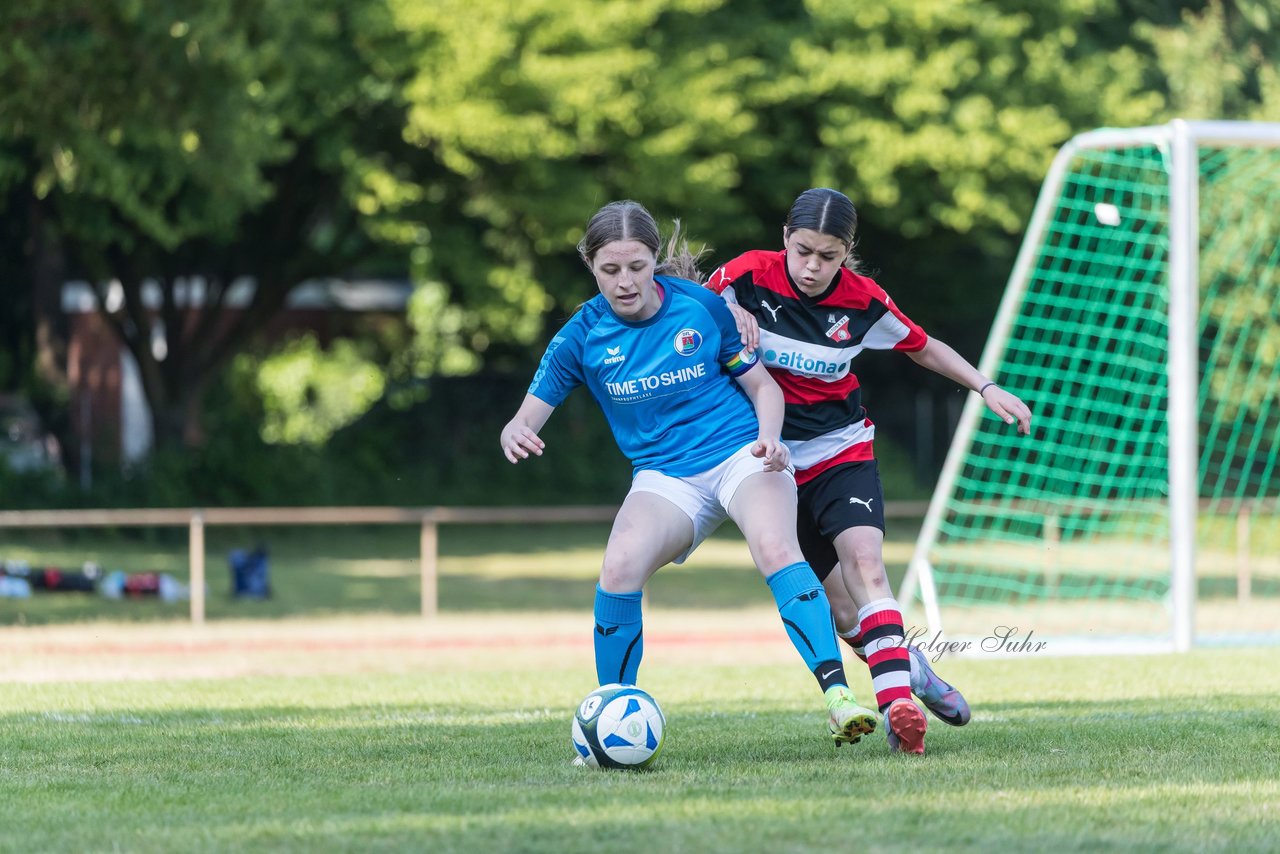 Bild 272 - wCJ VfL Pinneberg - Altona 93 : Ergebnis: 4:2